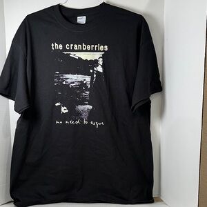 Port and Company Black Graphic T-Shirt